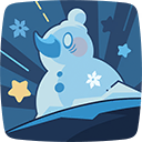 雪替身