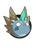 石冠王蜥
